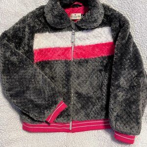 Girls Full Zip Jacket Size 8